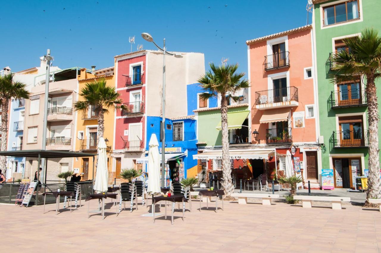 Villasun Spiaggia Centro Storico บิยาโฮโยซา ภายนอก รูปภาพ