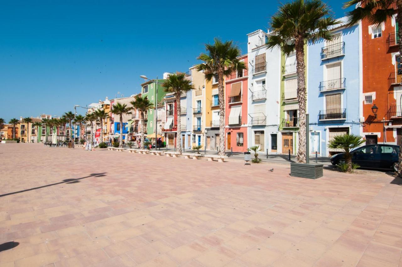 Villasun Spiaggia Centro Storico บิยาโฮโยซา ภายนอก รูปภาพ