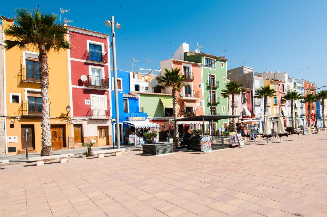 Villasun Spiaggia Centro Storico บิยาโฮโยซา ภายนอก รูปภาพ